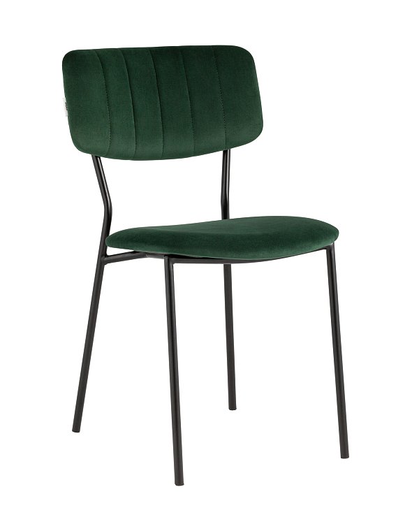 Стул Бандо велюр зелёный Stool Group
