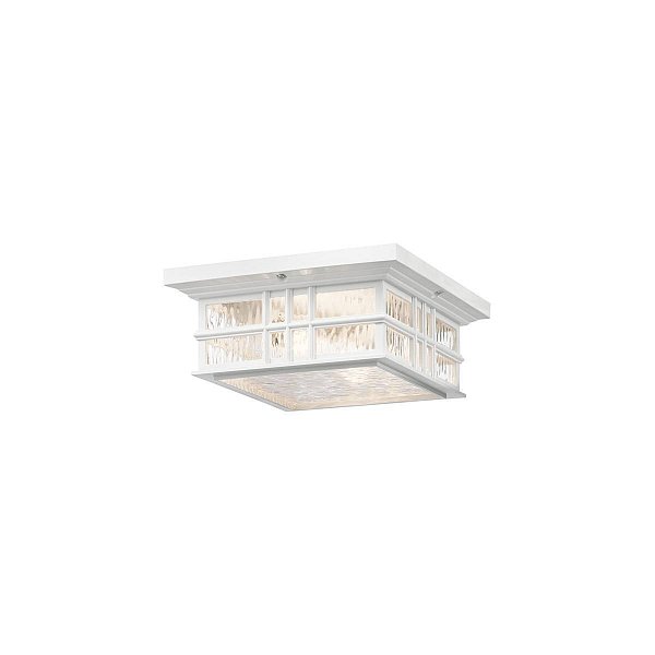 Потолочный фонарь Kichler KL-BEACON-SQUARE-F-WHT