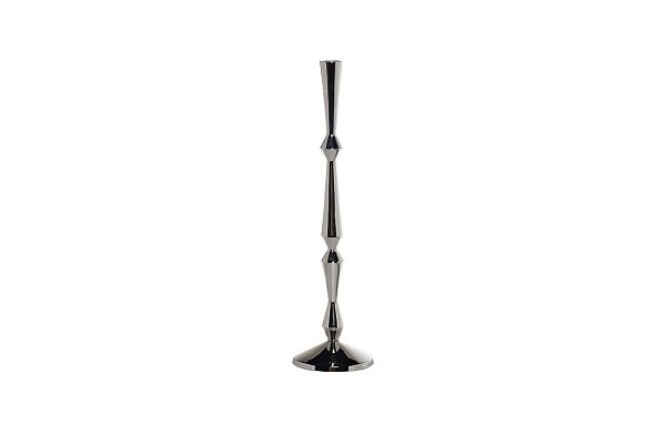 Подсвечник металлический серебряный Garda Decor 71PN-1521