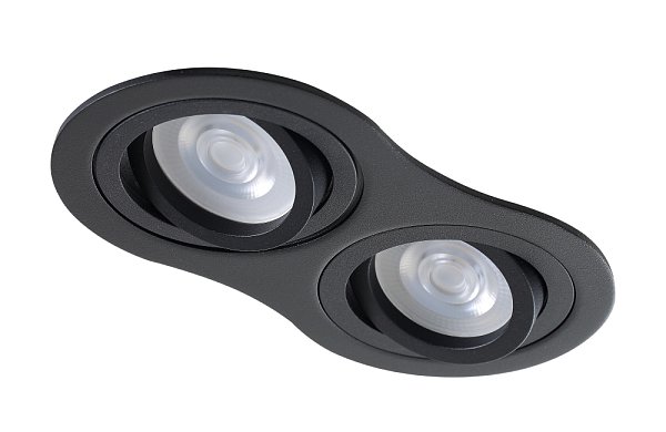 Светильник встроенный Crystal Lux CLT 001C2 BL