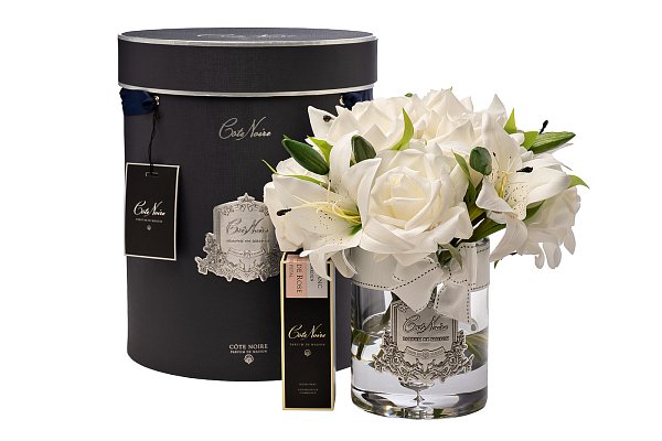 Диффузор ароматический Roses&LIlies White Garda Decor 96CN-00001
