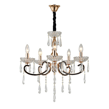 Подвесная люстра Escada 2105/5P Gold