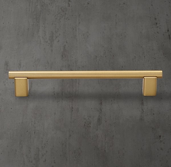 Ручка-скоба Restoration Hardware Fulham L.15.2 Lac.Burnished Brass
