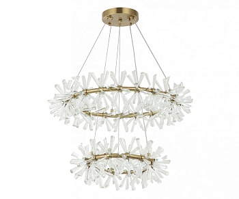 Подвесная люстра Kink Light 07672-60+40,36