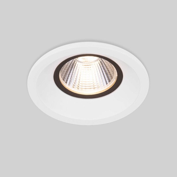 Встраиваемый светильник Elektrostandard 25024/LED 7W 4200K WH белый
