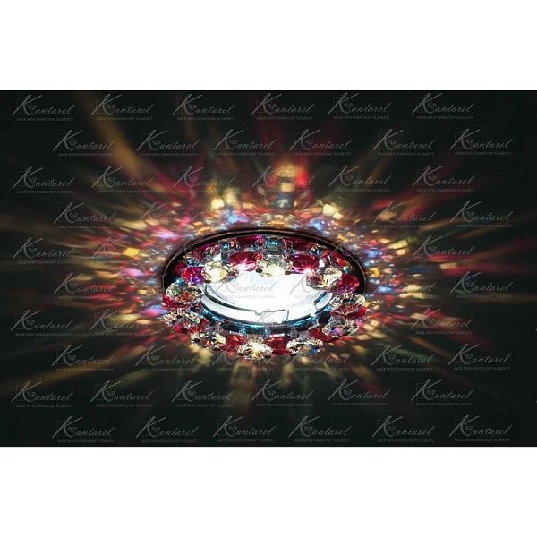 Встраиваемый светильник Kantarel Solo CD CD 066.3.1AB/6 RP
