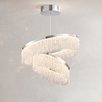 Подвесная люстра MELCHIOR R2 D80+100 by ImperiumLoft