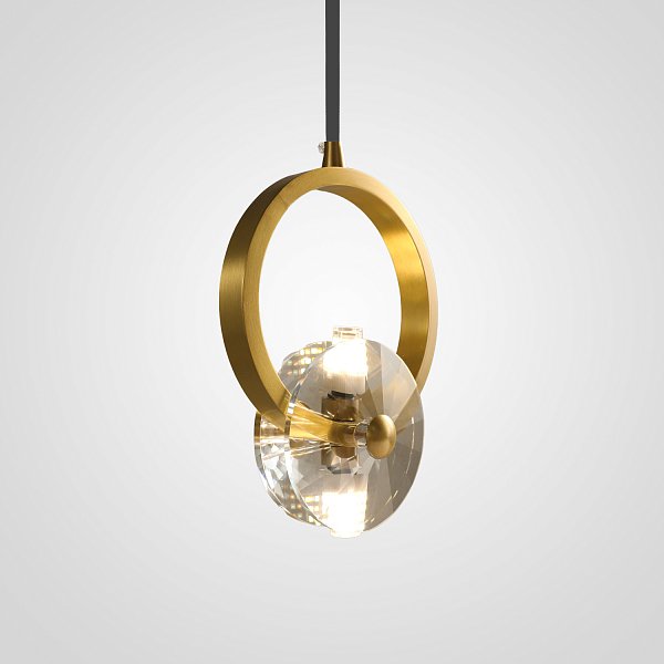 Подвесной светильник ADONICA brass by ImperiumLoft