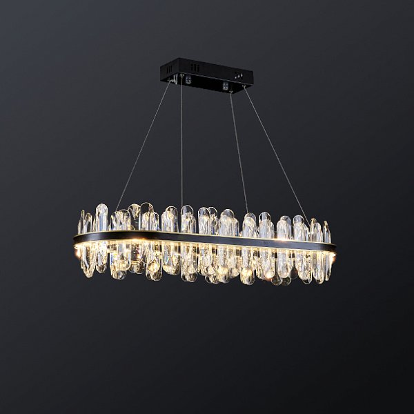 Подвесной светильник LAURENT LONG L100 Black by ImperiumLoft
