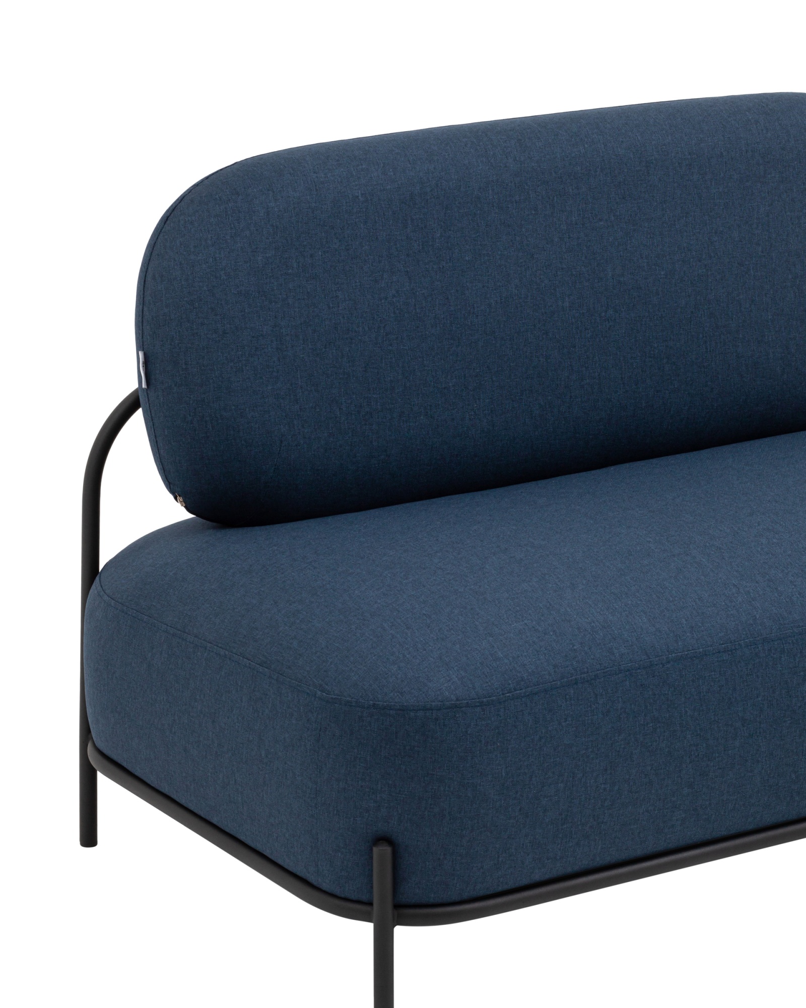 Диван Стоун рогожка синий Stool Group