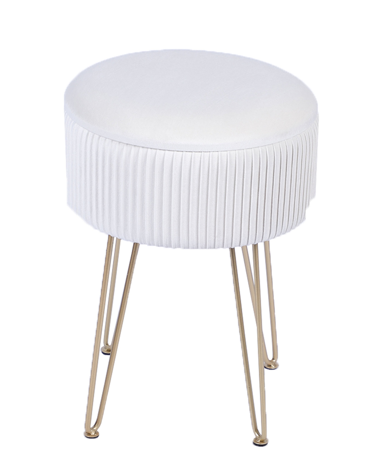 Пуф Астор бежевый Stool Group