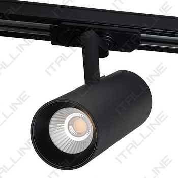 Светильник на шине ITALLINE TR 3007 black 3000K