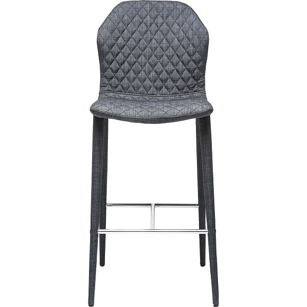 Стул барный Atlantis Dark Grey KARE 79536