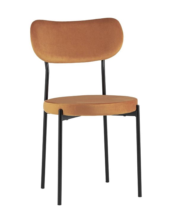 Стул Барбара велюр терракотовый Stool Group