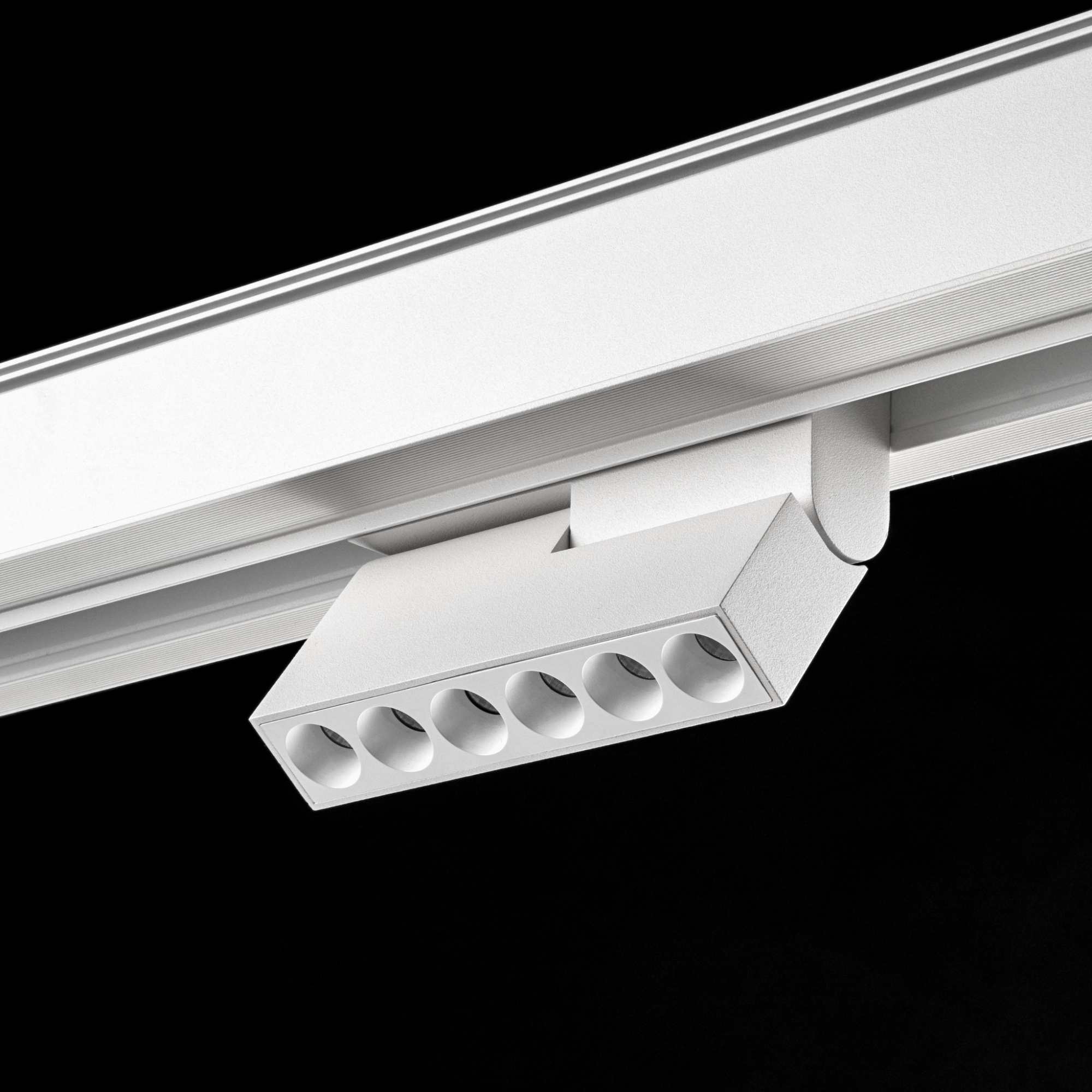 Трековый Светильник-книжка дарклайт Lumker SY-LINK-FL-WH-6-WW