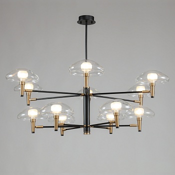 Люстра на штанге MEDUZA D105 by ImperiumLoft