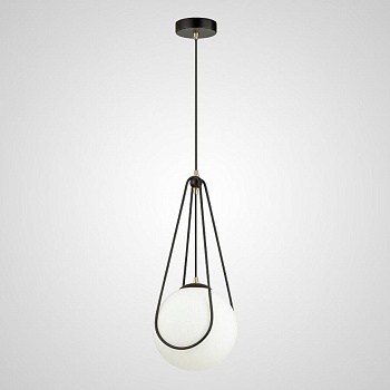 Подвесной светильник CHASIL ONE Black Gold by ImperiumLoft