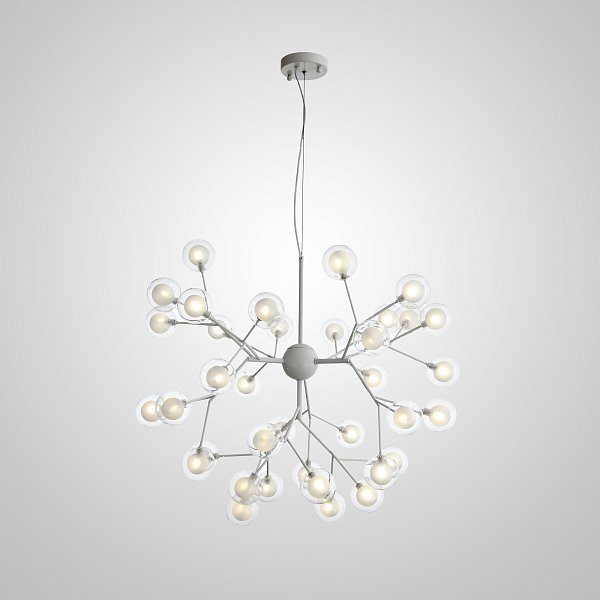 Подвесная люстра FIOCHI L36 White by ImperiumLoft