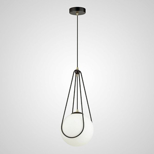Подвесной светильник CHASIL ONE Black Gold by ImperiumLoft