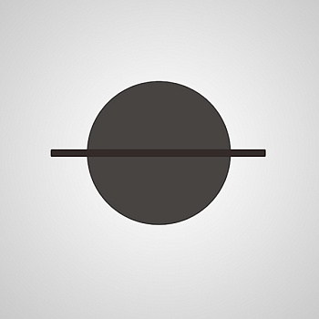 Настенный светильник LIBERTY WALL D110 Black by ImperiumLoft