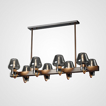 Люстра MONTALEMBERT L105 Smoky by ImperiumLoft