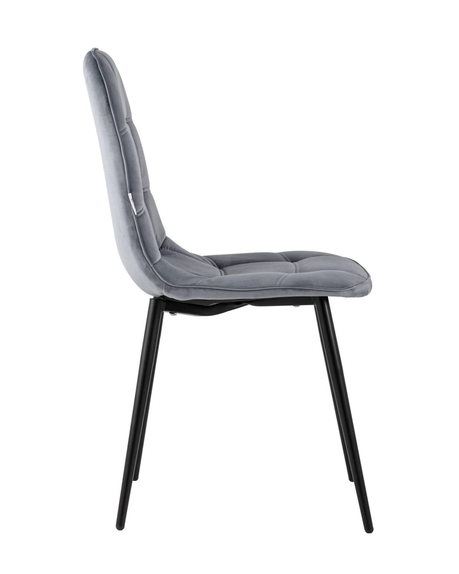 Стул Тейлор велюр серый Stool Group