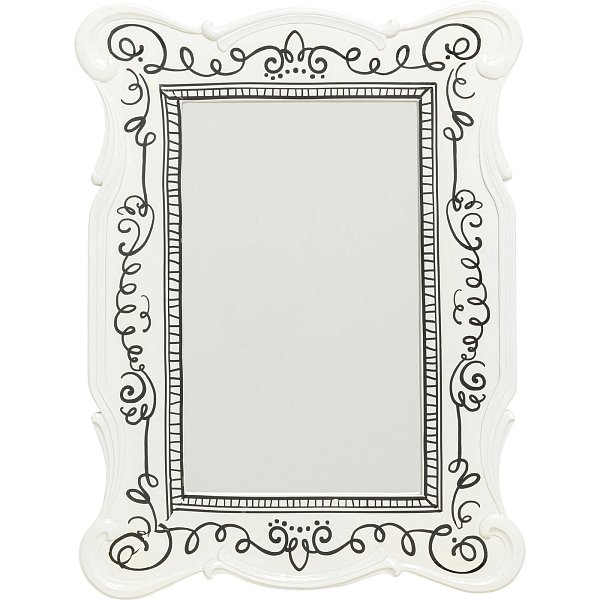 Зеркало настенное Favola 67x50 см KARE 86938