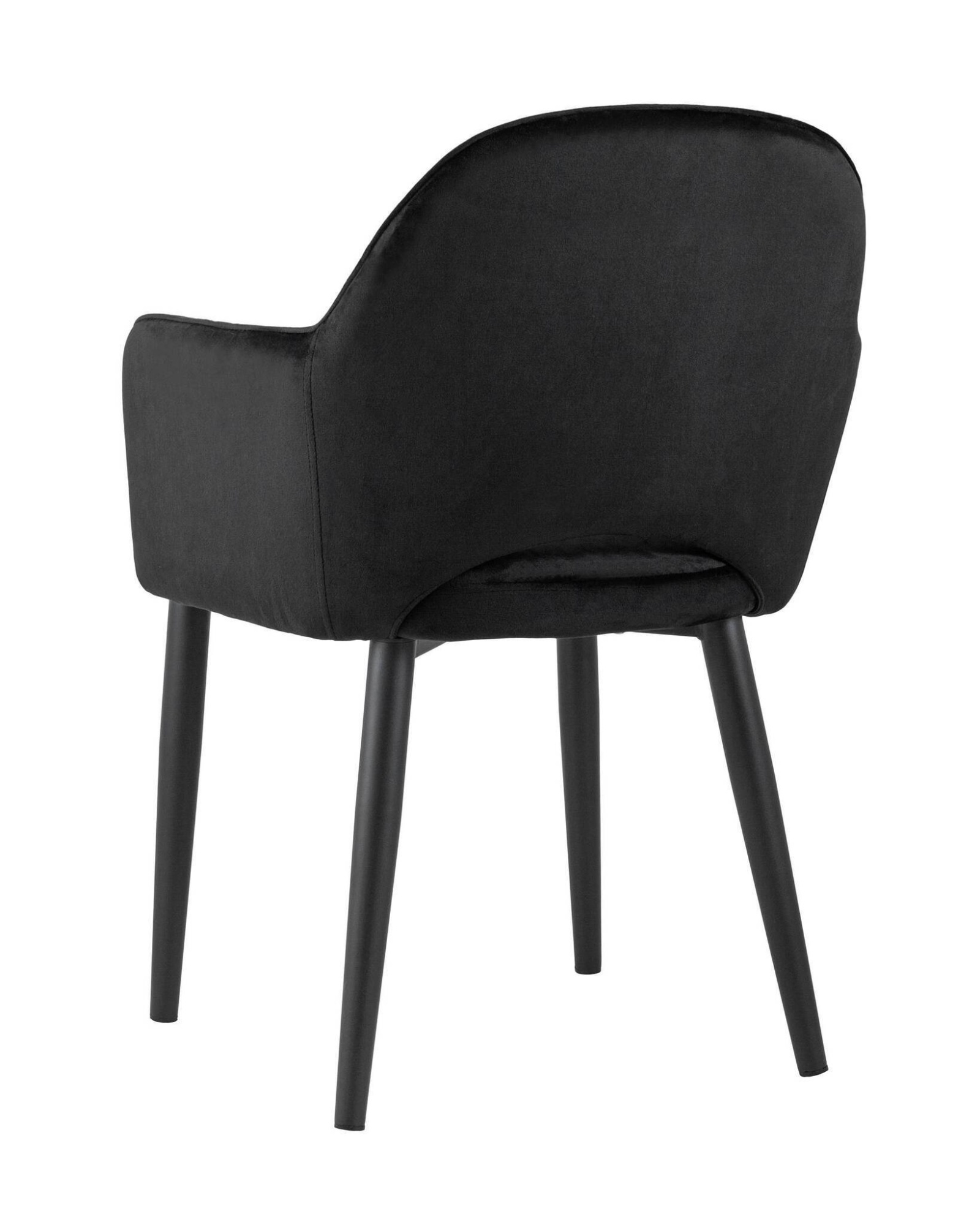 Стул Венера диамант велюр черный Stool Group