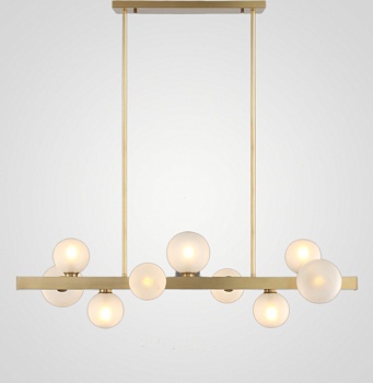 Люстра Hinsdale 5L 9 balls by ImperiumLoft