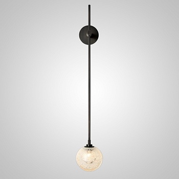 Бра LEROY WALL Black by ImperiumLoft