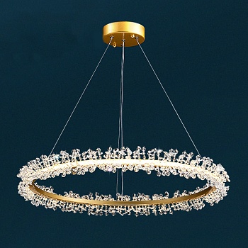 Подвесная люстра THERA D70 Gold by ImperiumLoft