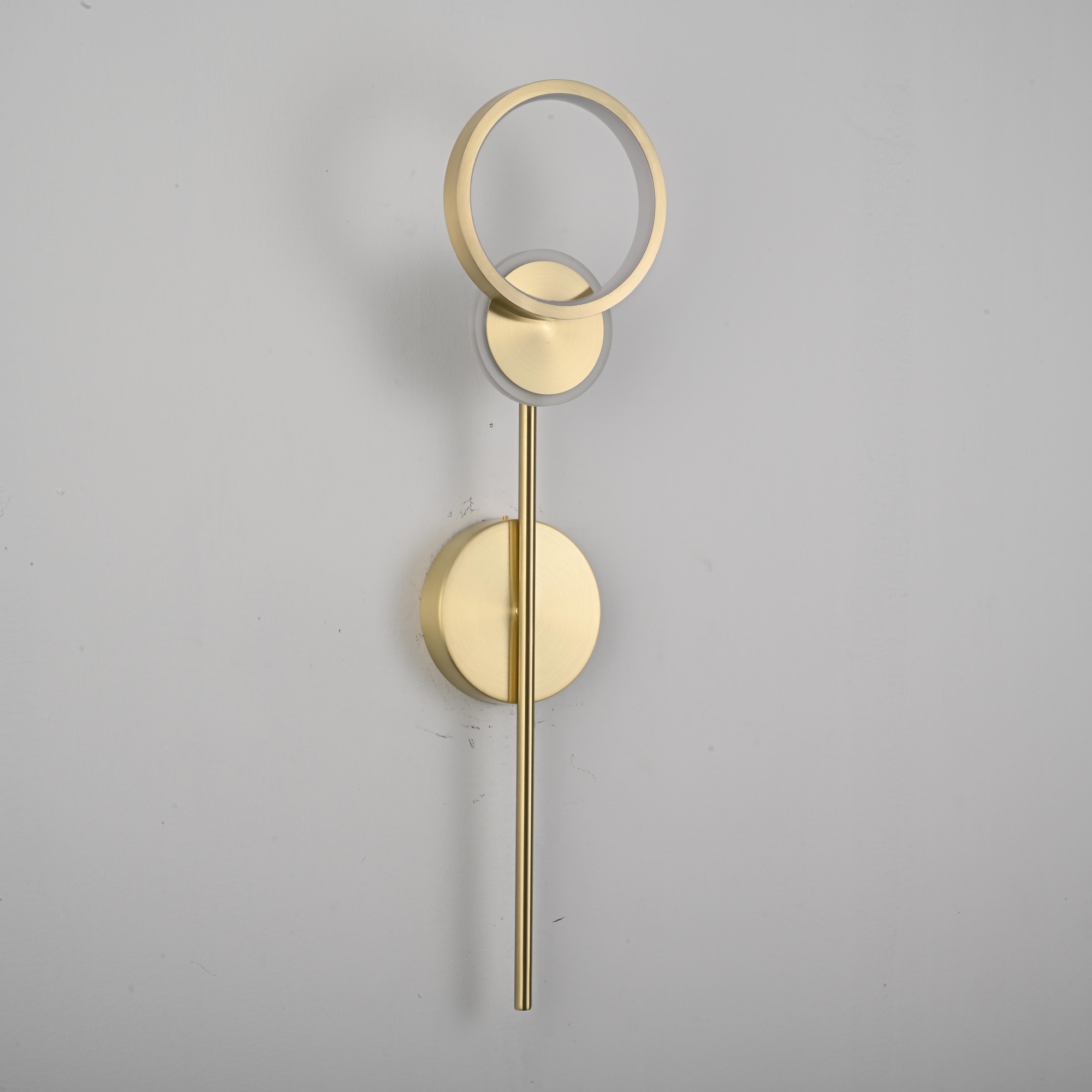 Настенный светильник ZINGY A Brass by ImperiumLoft