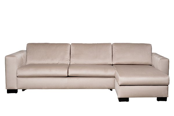 Диван Ralph трехместный с канапе раскладной 2 кат. Garda Decor GD-RALPH-L-3-2