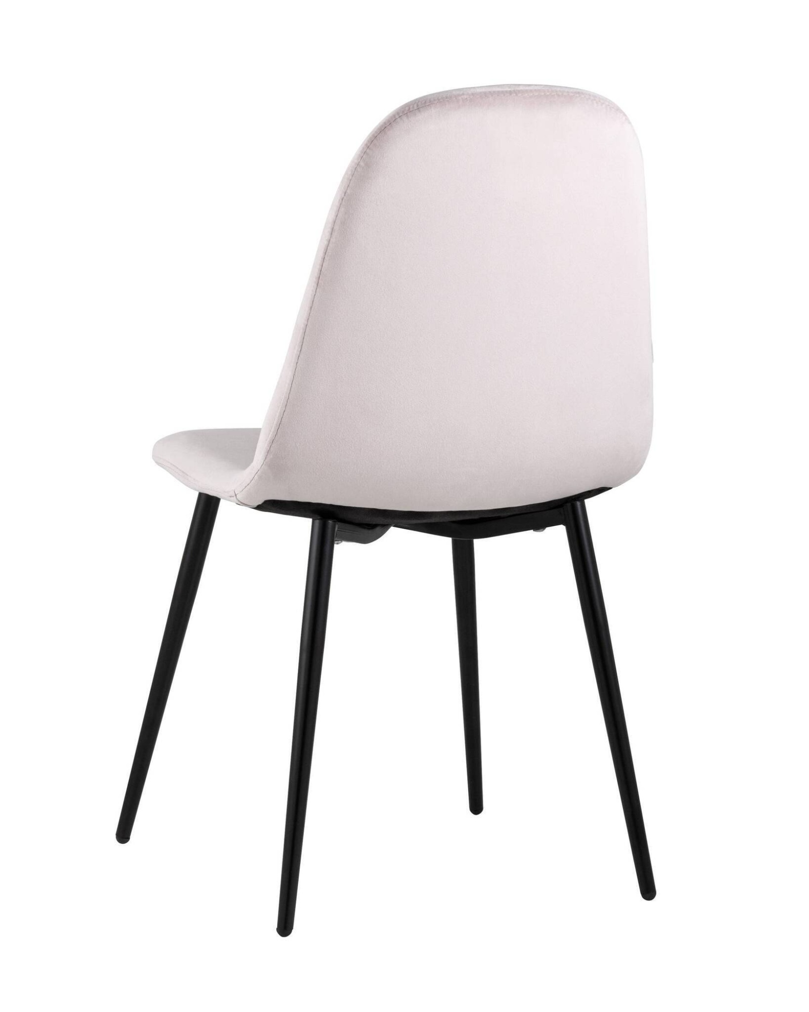 Стул Норман велюр светло-розовый Stool Group