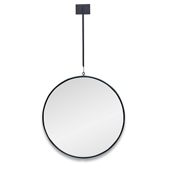 Tandem M Black Зеркало на подвесе 30см Art-Zerkalo SM181BL