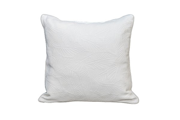 Подушка декоративная коричневая с кантом 45х45см Garda Decor ПД45*45-КАНТ