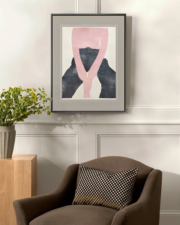 Интерьерное жикле Silhouette - III Louvre Home PP230375