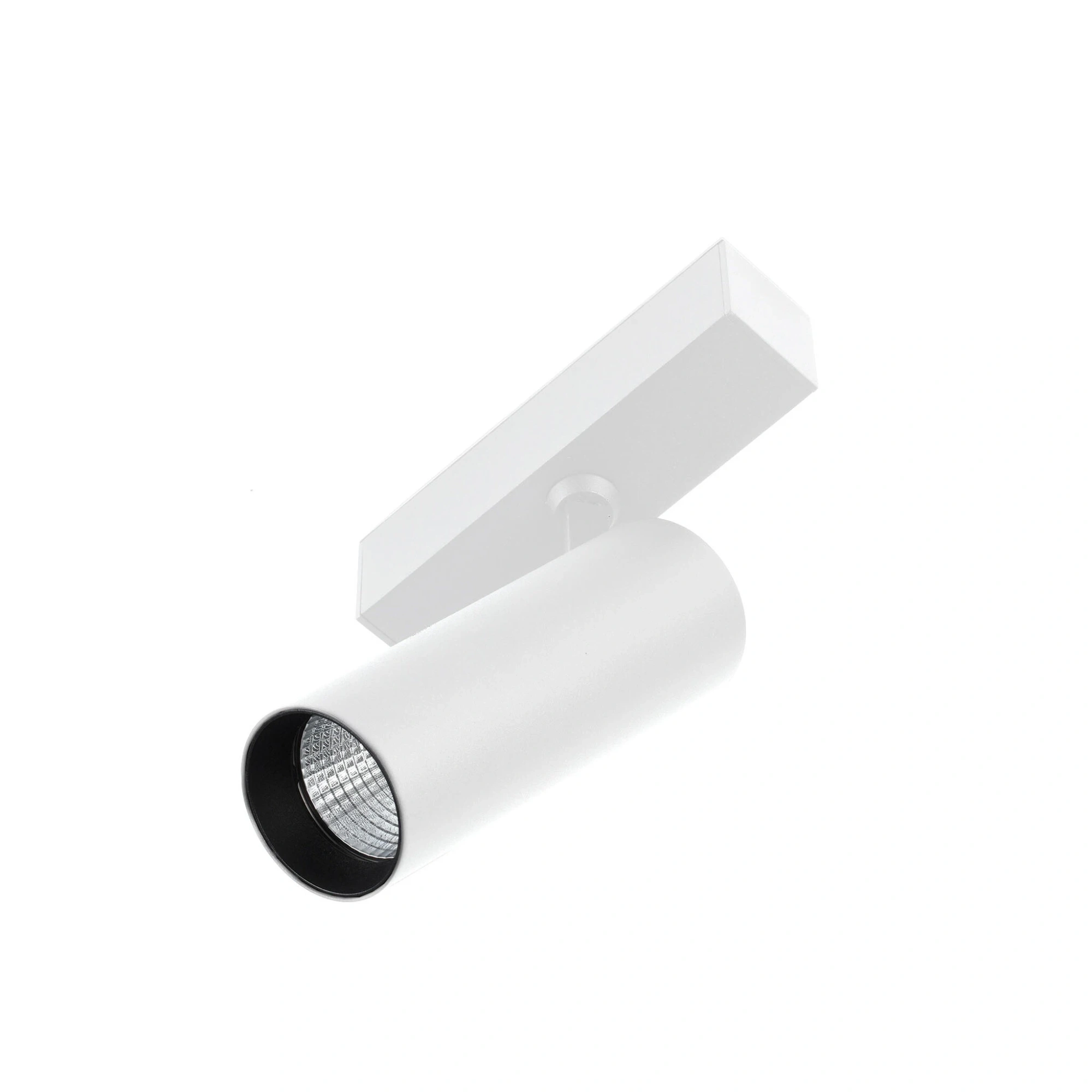 Трековый светильник Neso Hole-10W 2700K 36 градусов белый Faro