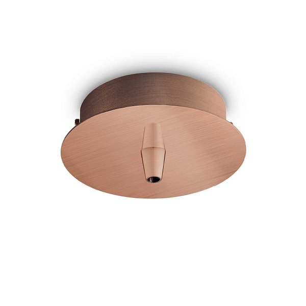 потолочное крепление Ideal Lux ROSONE STANDARD 1 LUCE RAME BRUNITO 249278