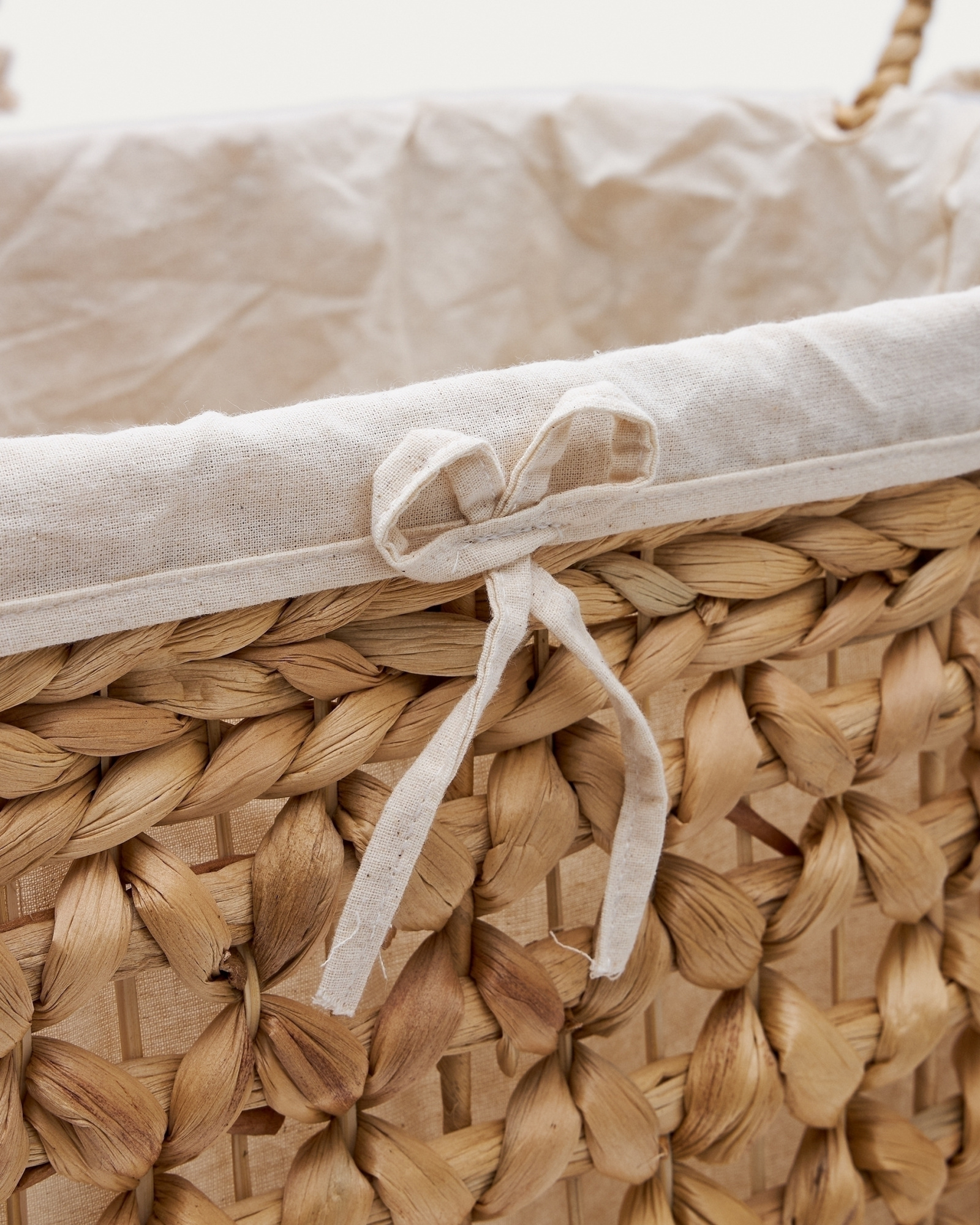 Tressa Набор из 2-х корзин для белья из натурального волокна 50/60 см La Forma 175098