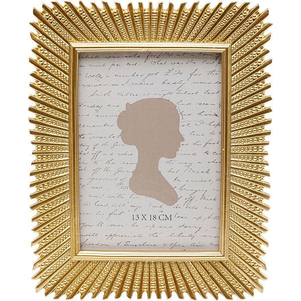Фоторамка  Beam Gold 13x18cm KARE 57392
