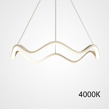 Подвесная люстра DOLORES L50 White 4000К by ImperiumLoft