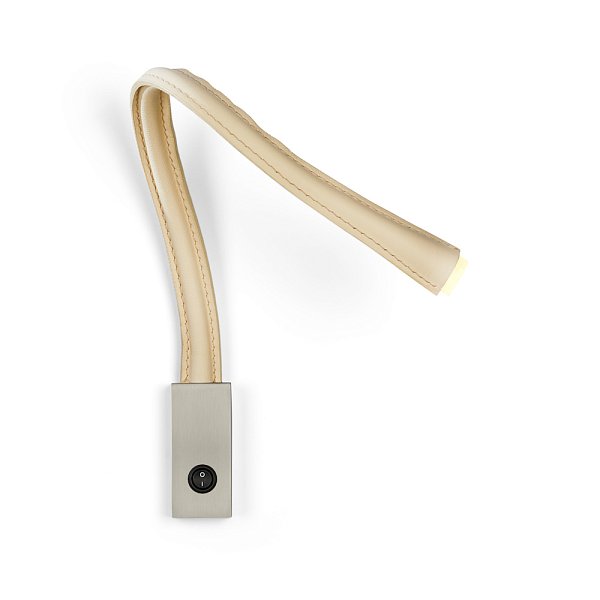Настенный светильник Contardi FLEXILED AP L60 nickel/ivory ACAM.000891