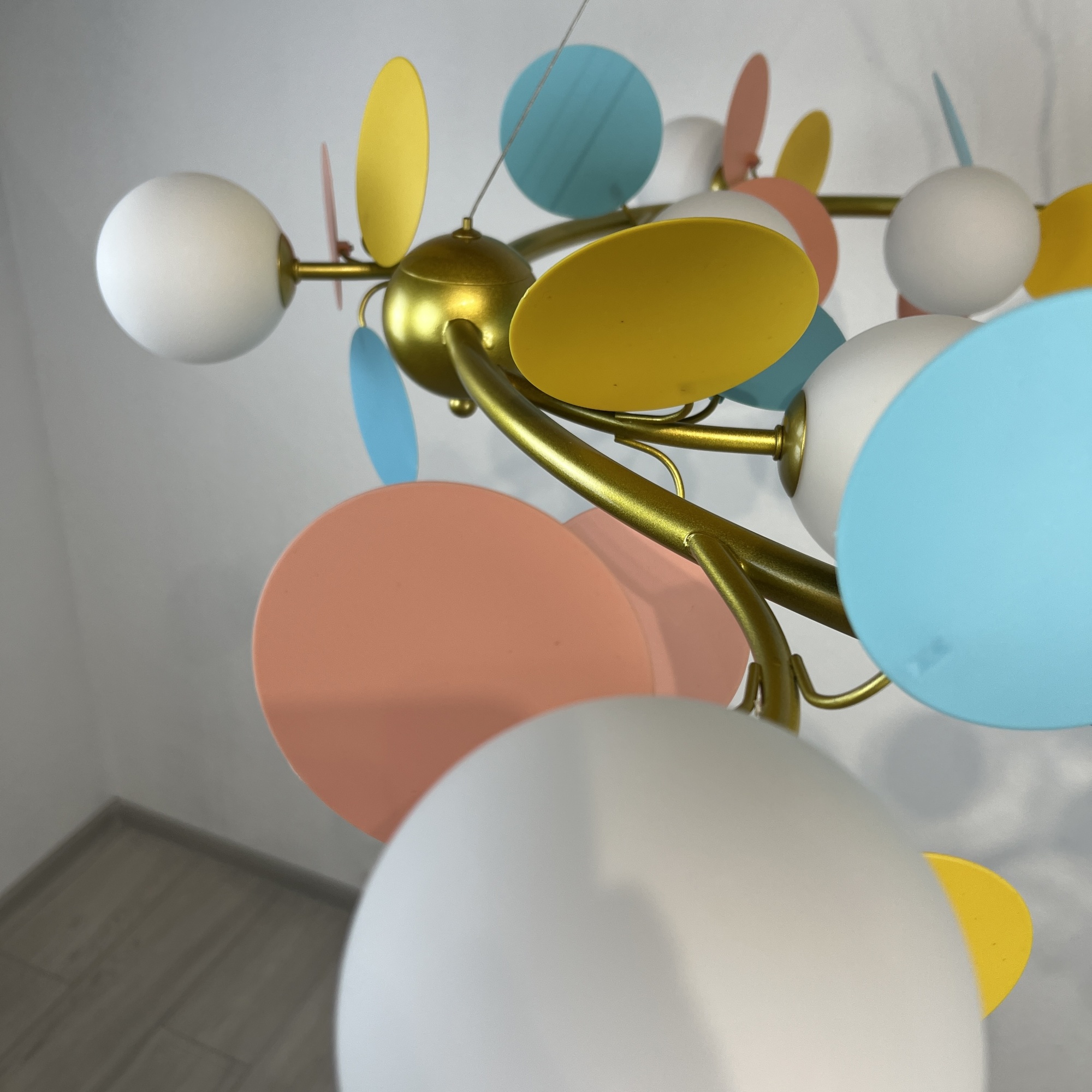 Кольцевая Люстра Matisse R D70 By Imperiumloft