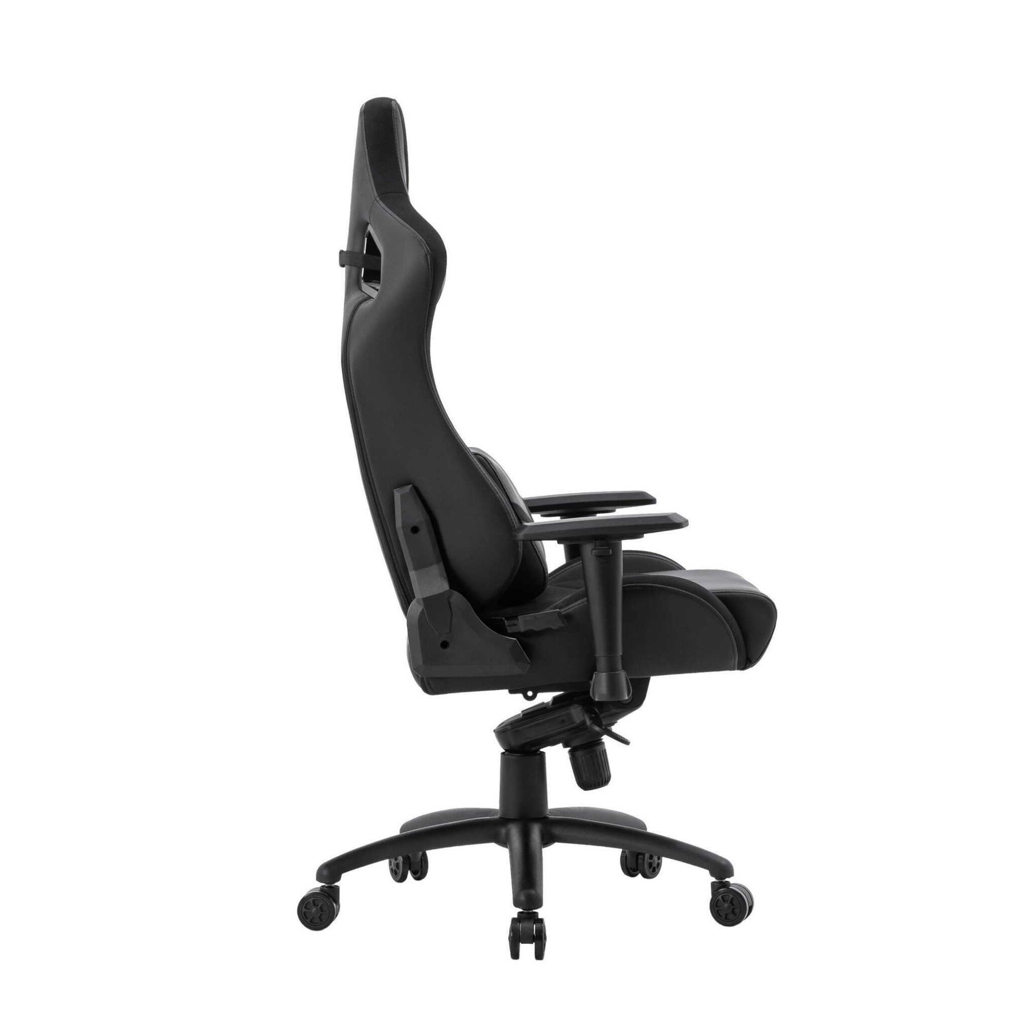 Кресло игровоеs Racer Premium черное TopChairs