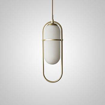 Подвесной светильник TROTTE Brass by ImperiumLoft