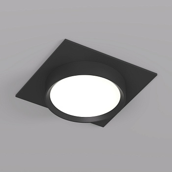 Встраиваемый светильник Denkirs DK2091-BK