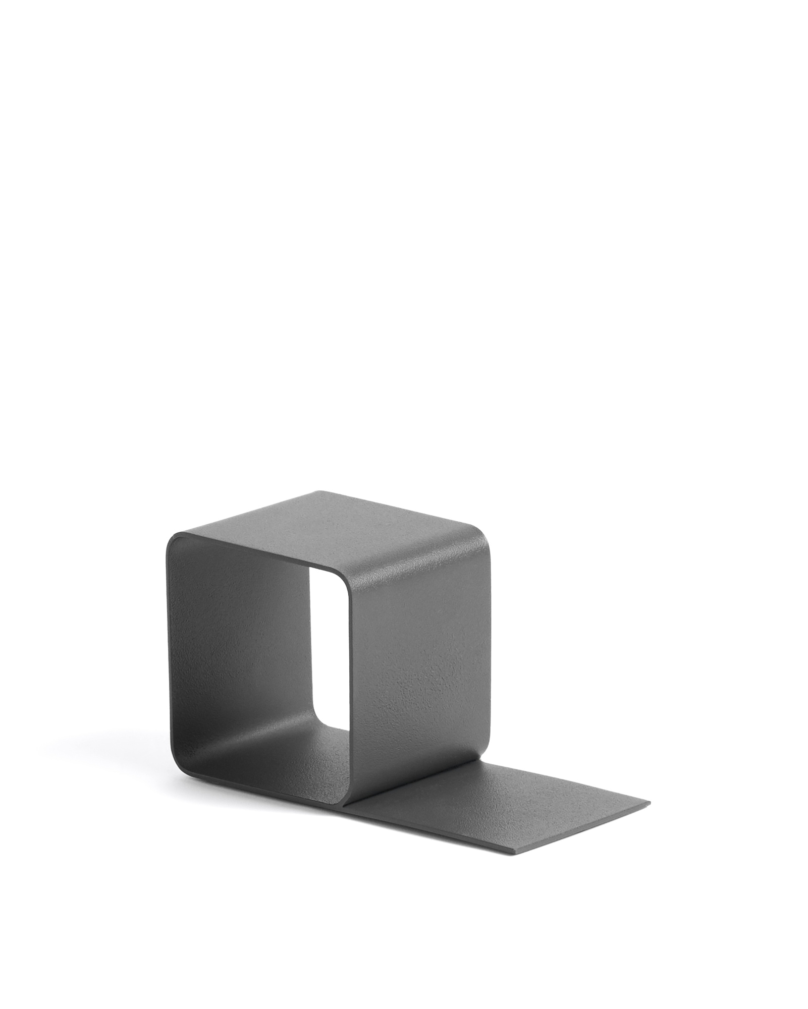 Держатель для книг Mistra черного цвета из железа La Forma 447928