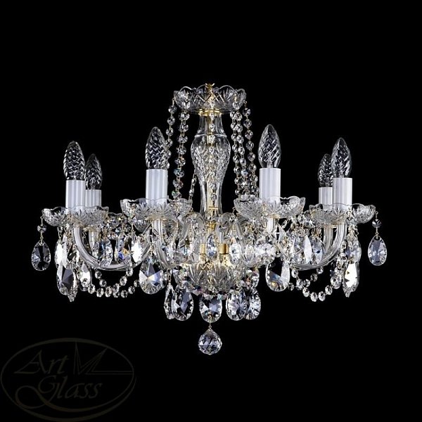 Люстра Artglass ELSA VIII. CE