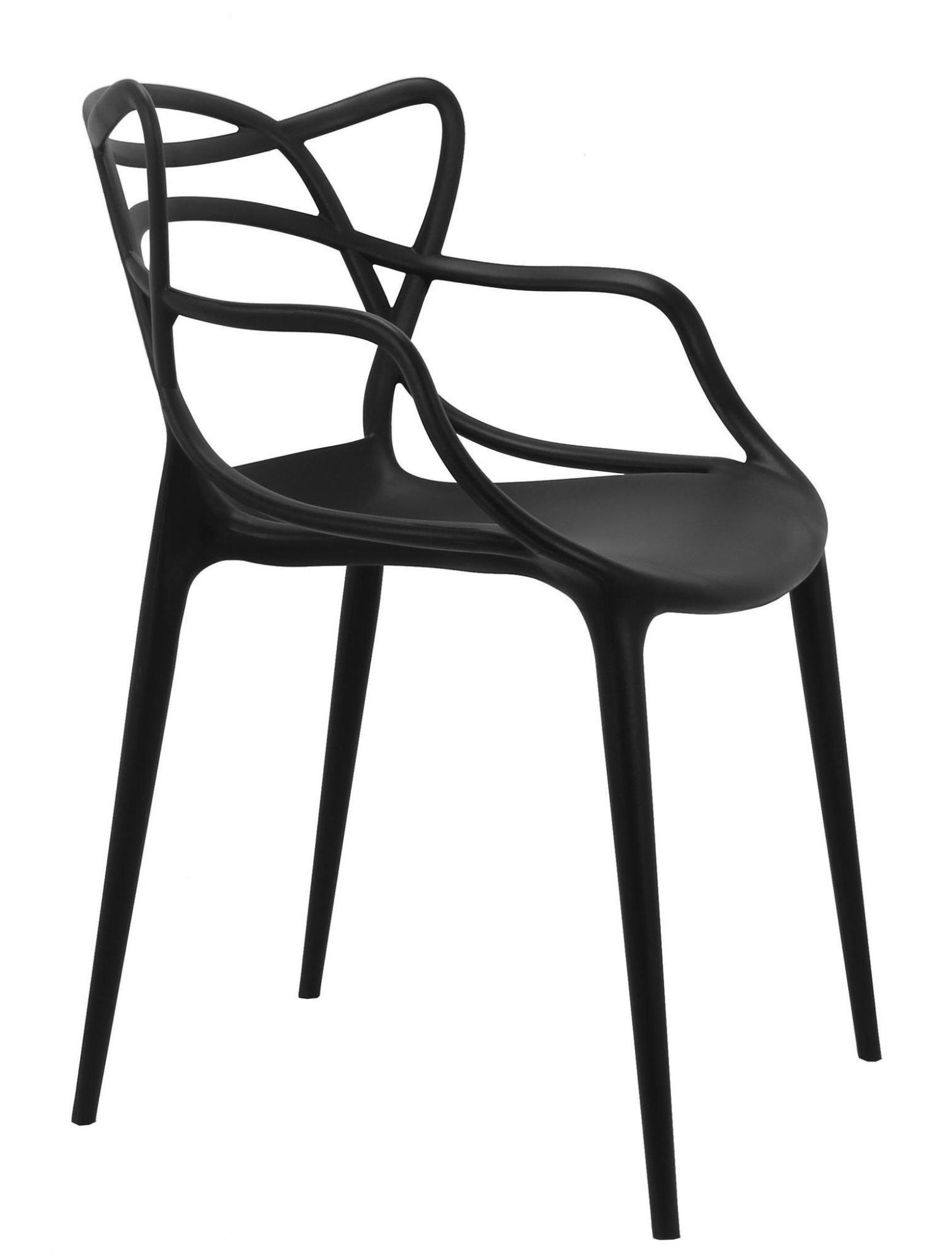 Стул Masters чёрный Bradex Home FR 0134